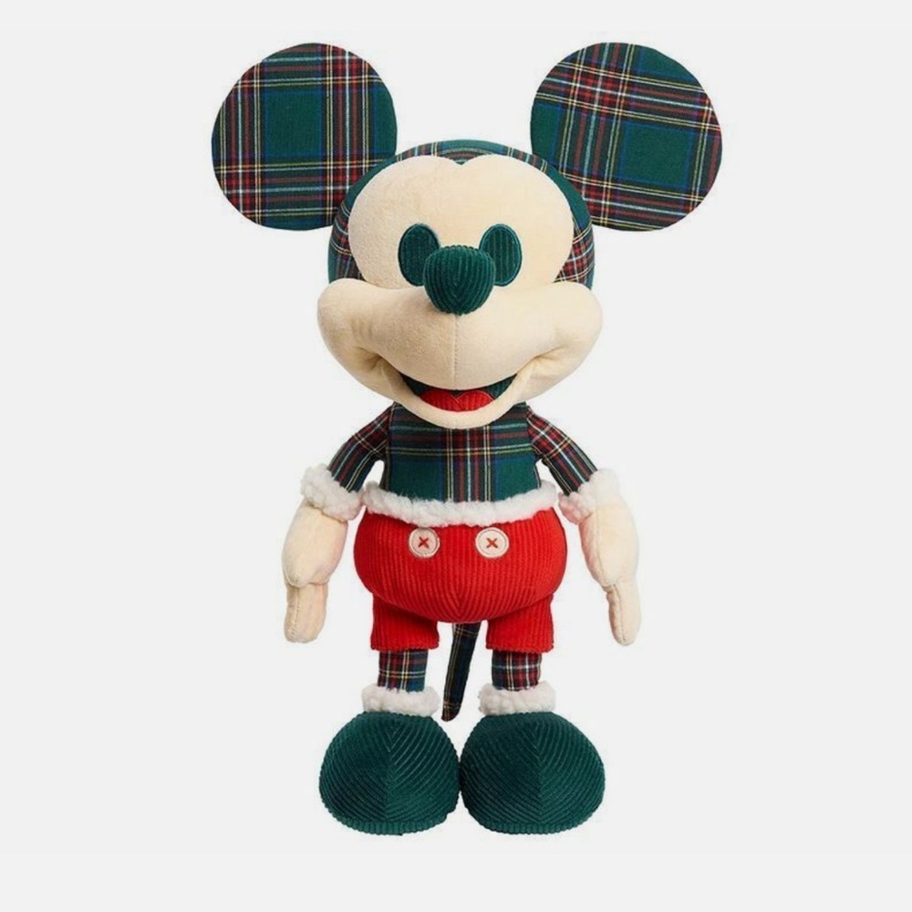 NEW Disney Year of the Mouse Collector Plush Holiday Spirit Mickey Mouse